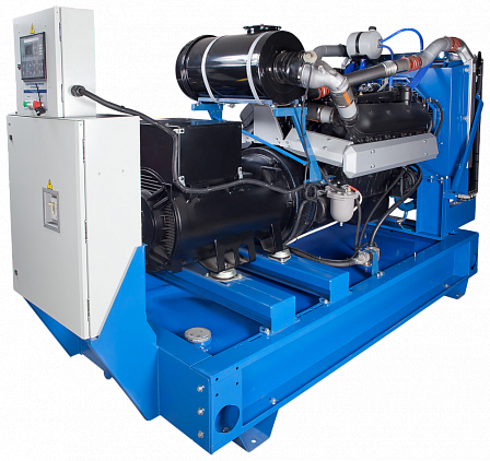 Генератор дизельный ТСС АД-200С-Т400-1РМ2 (200,0 кВт) 029042
