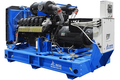 Генератор дизельный ТСС АД-400С-Т400-1РМ2 (400,0 кВт) 042183