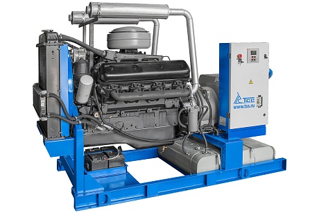 Генератор дизельный ТСС АД-100С-Т400-1РМ2 (100,0 кВт) 043399
