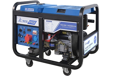 Генератор дизельный ТСС SDG 14000EH3A (12,0 кВт) 100040