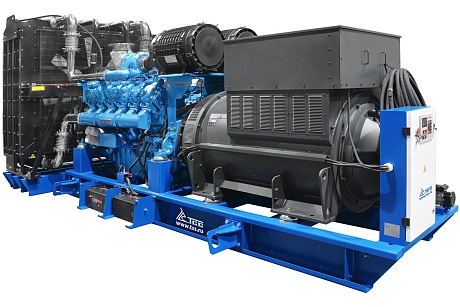 Генератор дизельный ТСС АД-1200С-Т400-1РМ9 (1200,0 кВт)